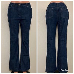 Anne Klein denim jeans